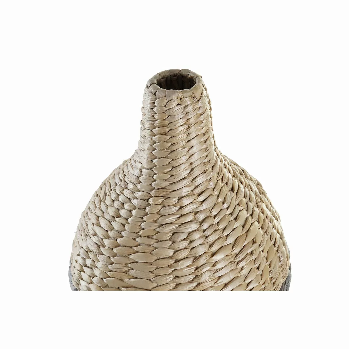 Vase Dkd Home Decor Faser Natürlich Grau (20 X 20 X 60 Cm) günstig online kaufen