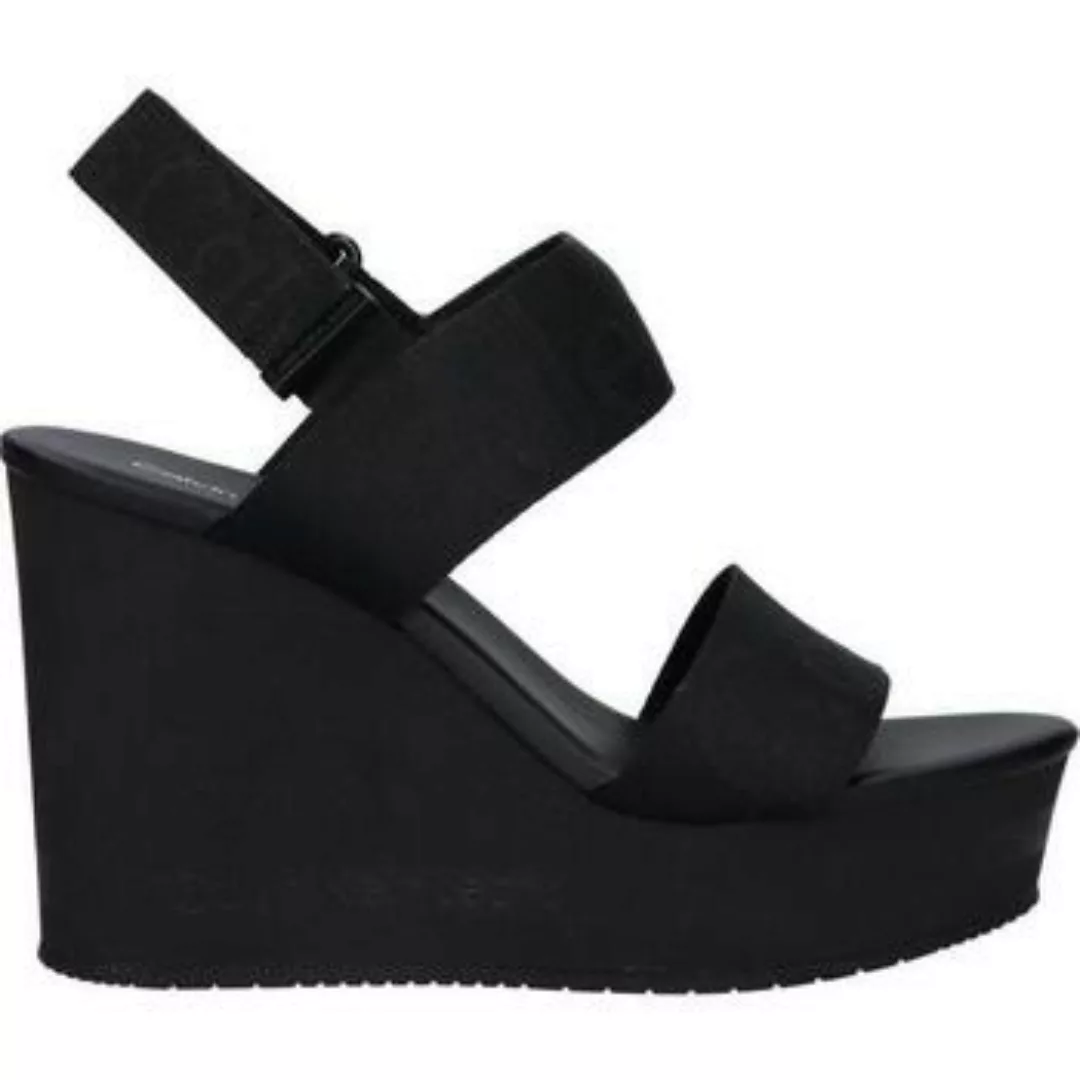 Calvin Klein Jeans  Espadrilles YW0YW00959 WEDGE SANDAL WEBBING günstig online kaufen