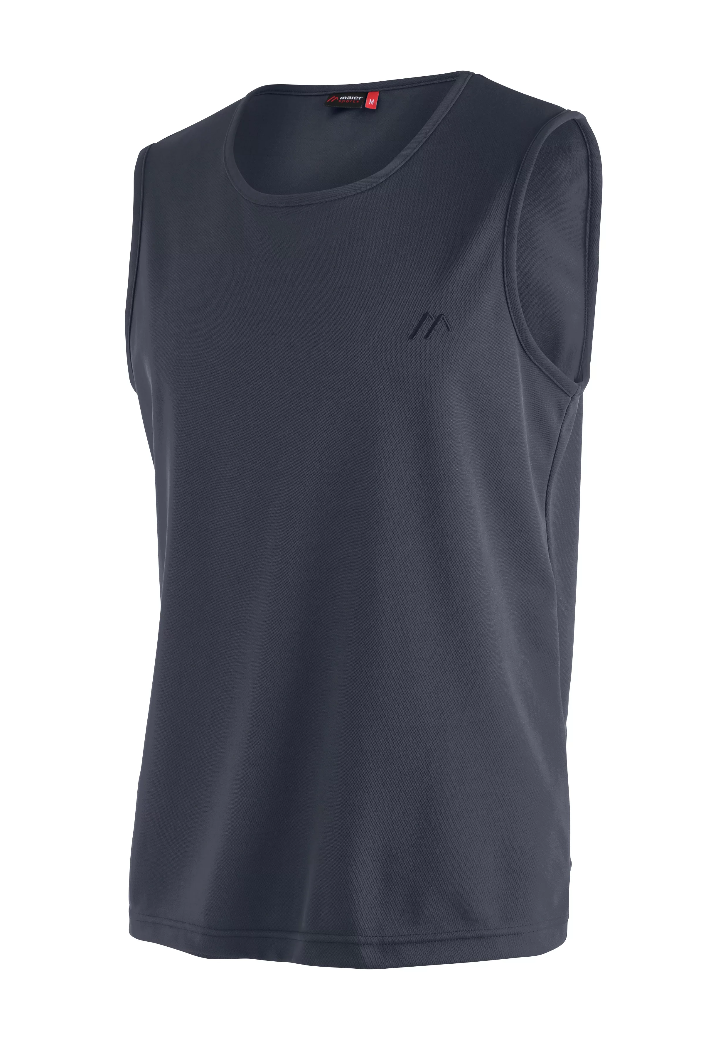 Maier Sports Funktionsshirt "Peter", Herren rundhals Tank-Top, pique Outdoo günstig online kaufen