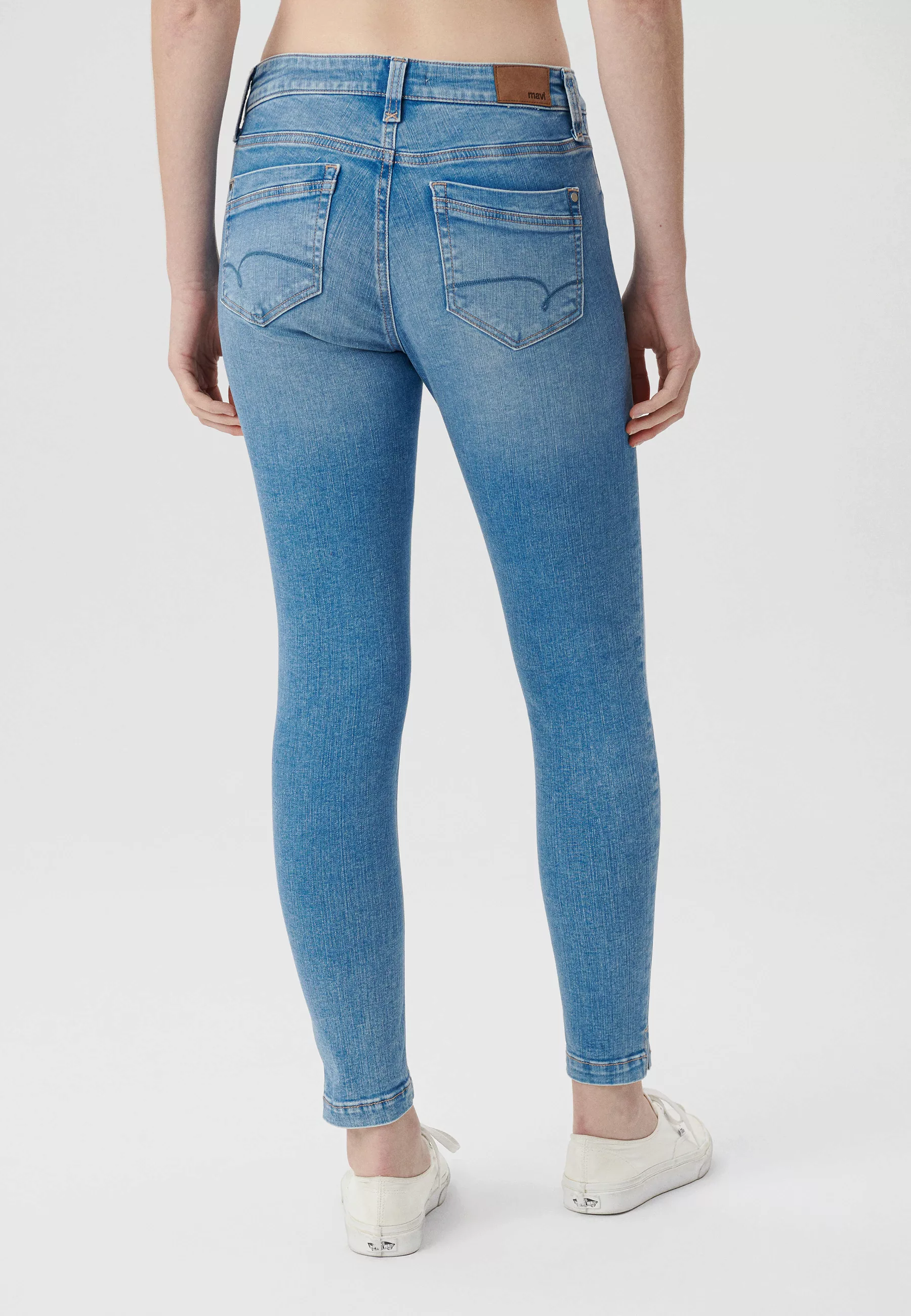 Mavi Skinny-fit-Jeans Adriana (1-tlg) Weiteres Detail günstig online kaufen