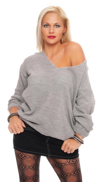 Mississhop Rollkragenpullover Damen Strick Pullover Sweatshirt Pulli 3011 günstig online kaufen