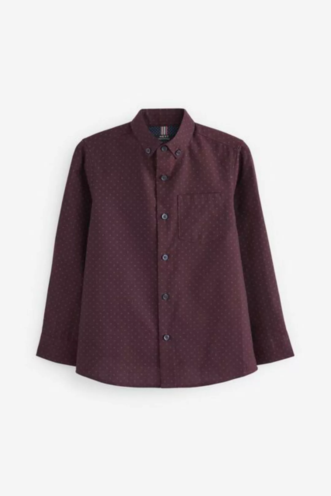 Next Langarmhemd Oxfordhemd (1-tlg) günstig online kaufen