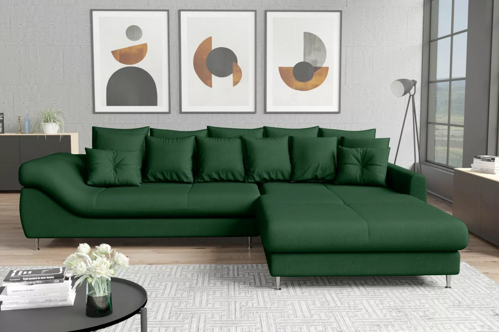 Stylefy Ecksofa Arthur, L-Form, Eckcouch, Design günstig online kaufen