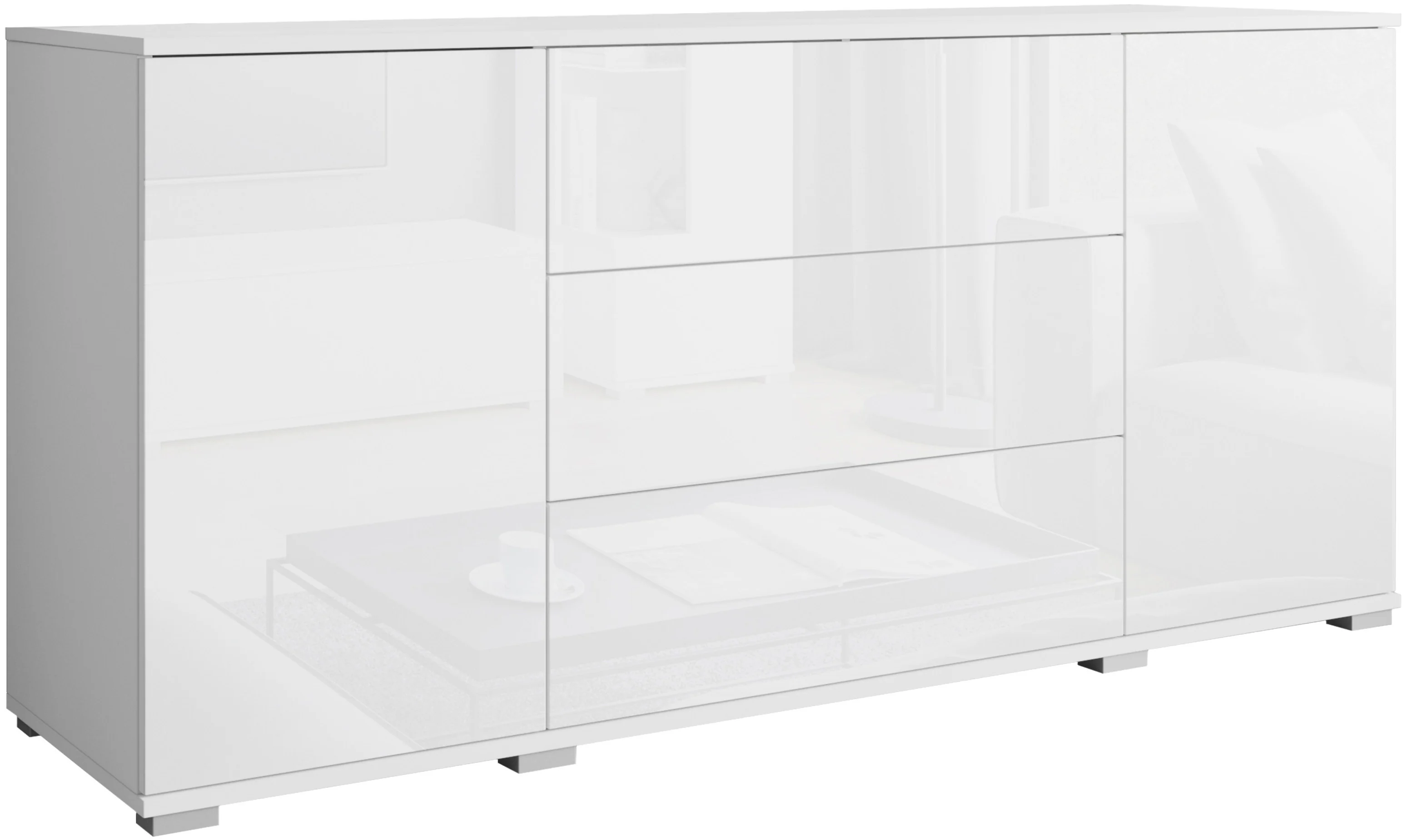 INOSIGN Sideboard "Kenia", (1 St.), Modernes Sideboard mit 3 Schubladen und günstig online kaufen