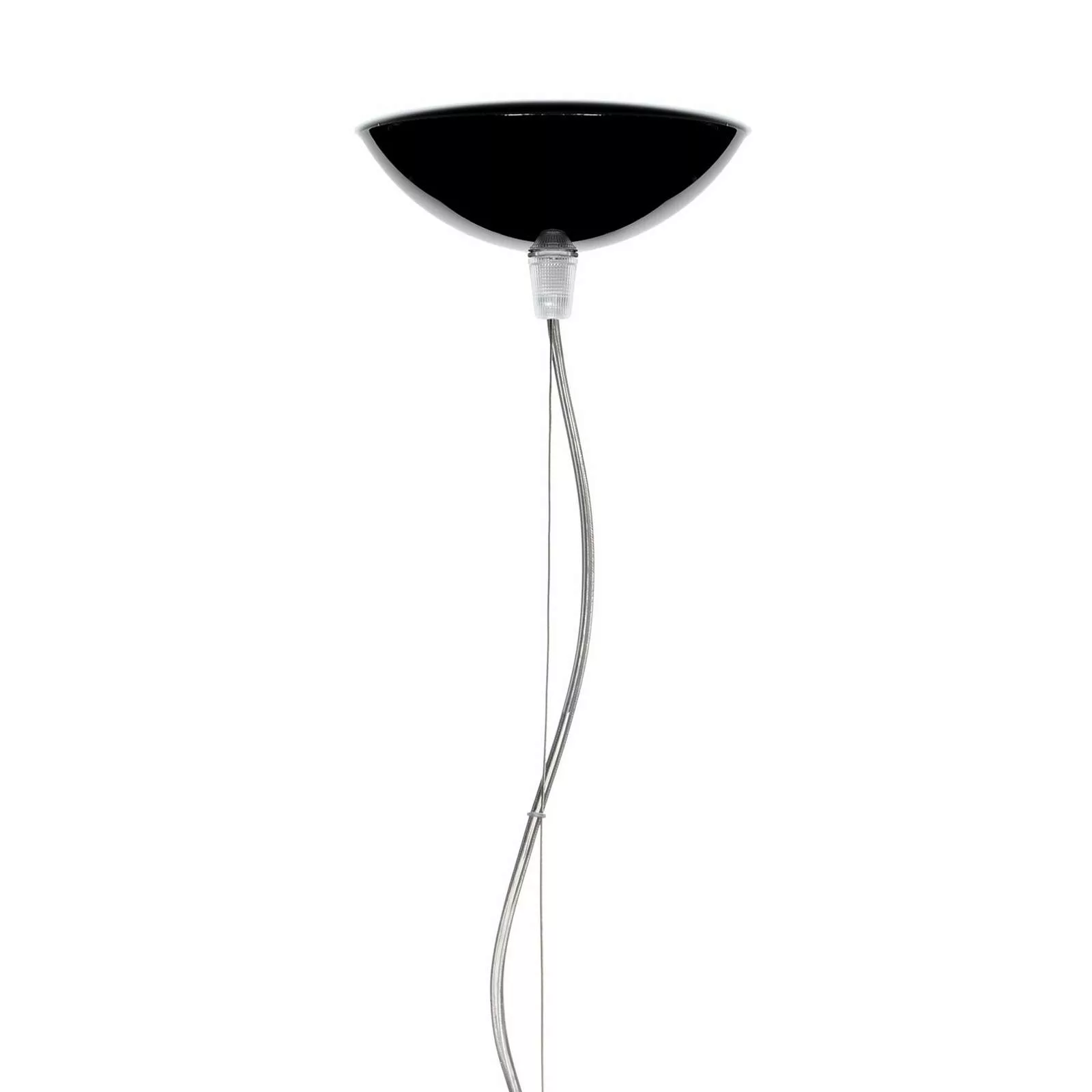 Kartell Bloom LED-Hängelampe G9 länglich, schwarz günstig online kaufen