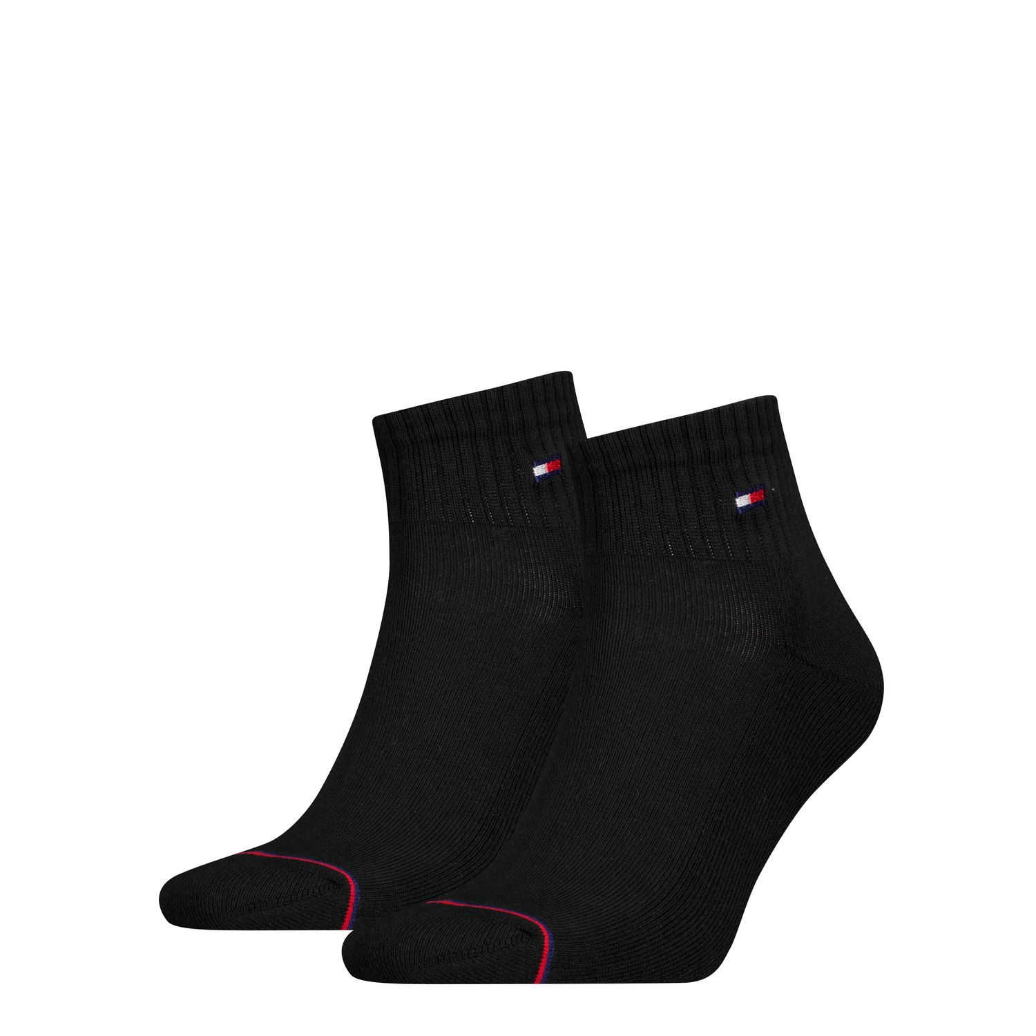 Tommy Hilfiger Herren Frauen Unisex Quarter Socken 4er Pack günstig online kaufen