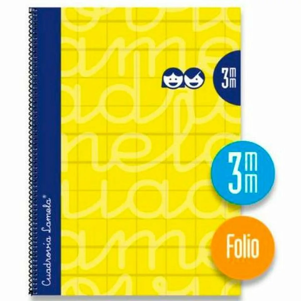 Notizbuch Lamela 3 Mm Gelb A4 5 Stück günstig online kaufen