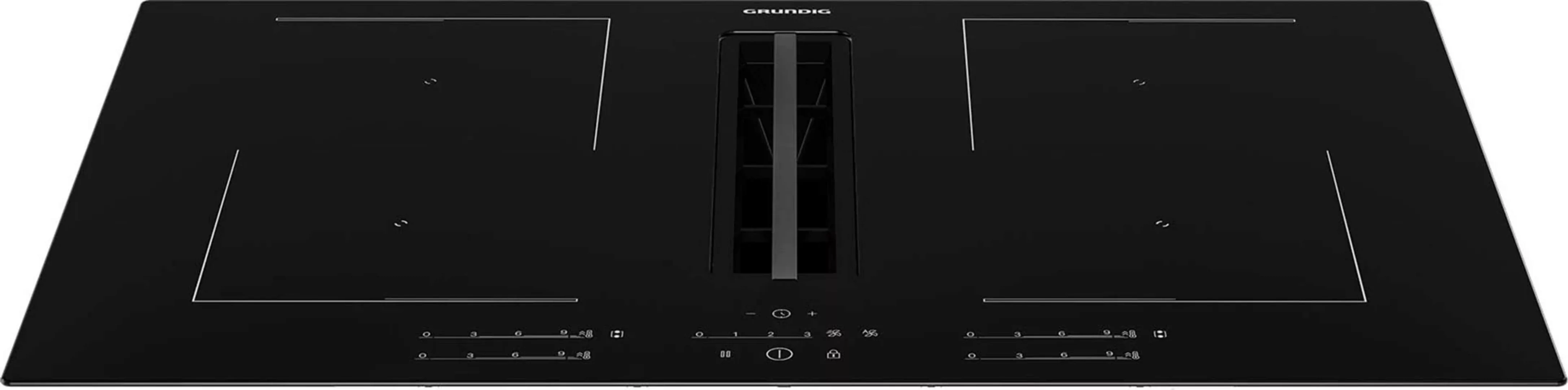 Grundig Kochfeld mit Dunstabzug »GIEH 834480 P 7757183601« günstig online kaufen