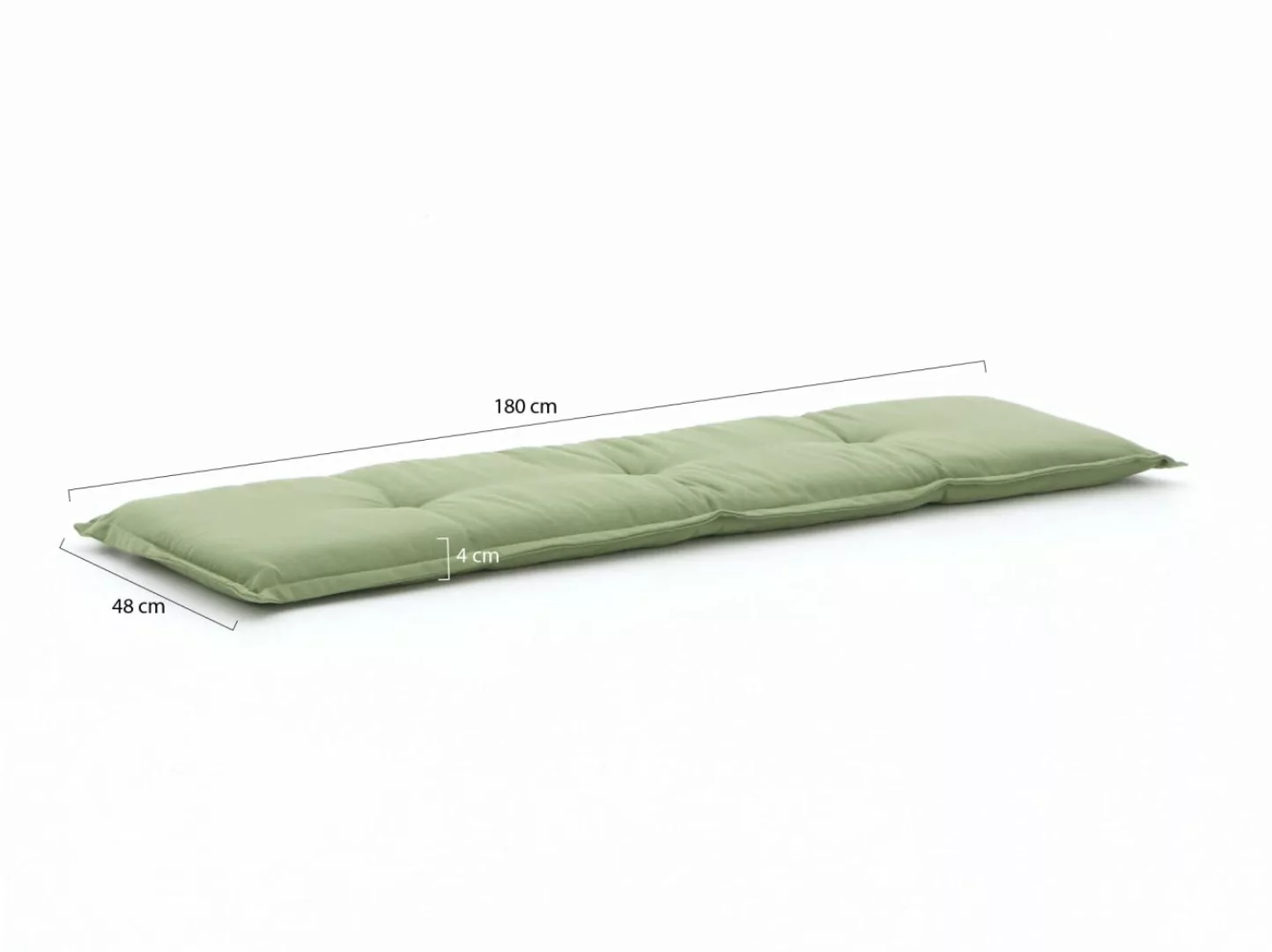 Madison Gartenbank Auflage 180x48 cm günstig online kaufen