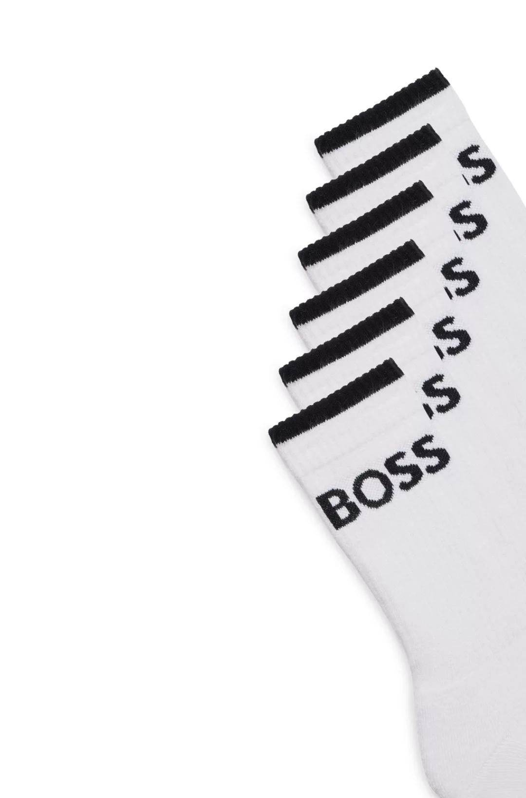 BOSS Businesssocken "6P QS Stripe CC", (Packung, 6er) günstig online kaufen