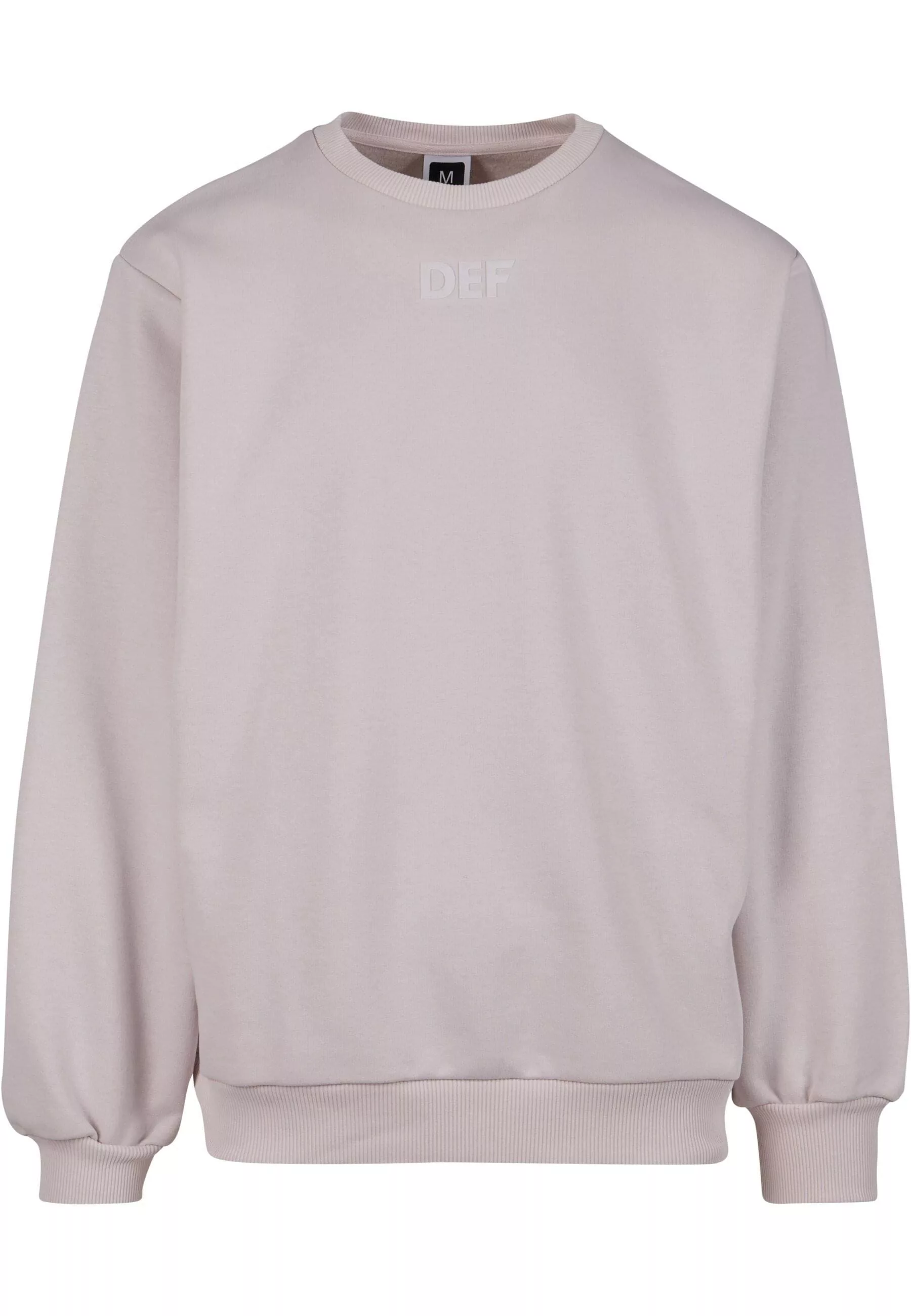 DEF Sweater "DEF Unisex DEF Unisex Crewneck" günstig online kaufen