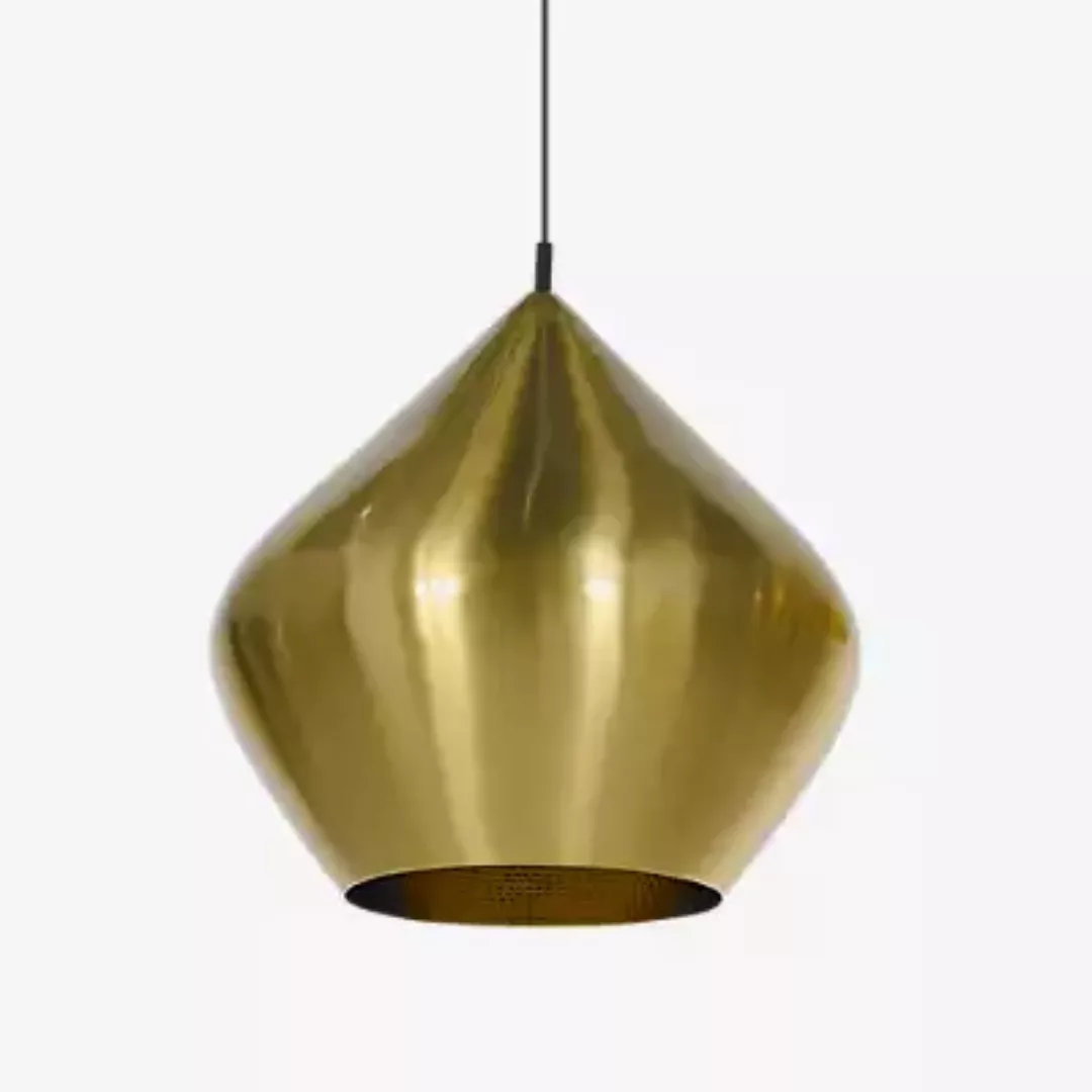 Tom Dixon Beat Stout Pendelleuchte LED, Messing günstig online kaufen