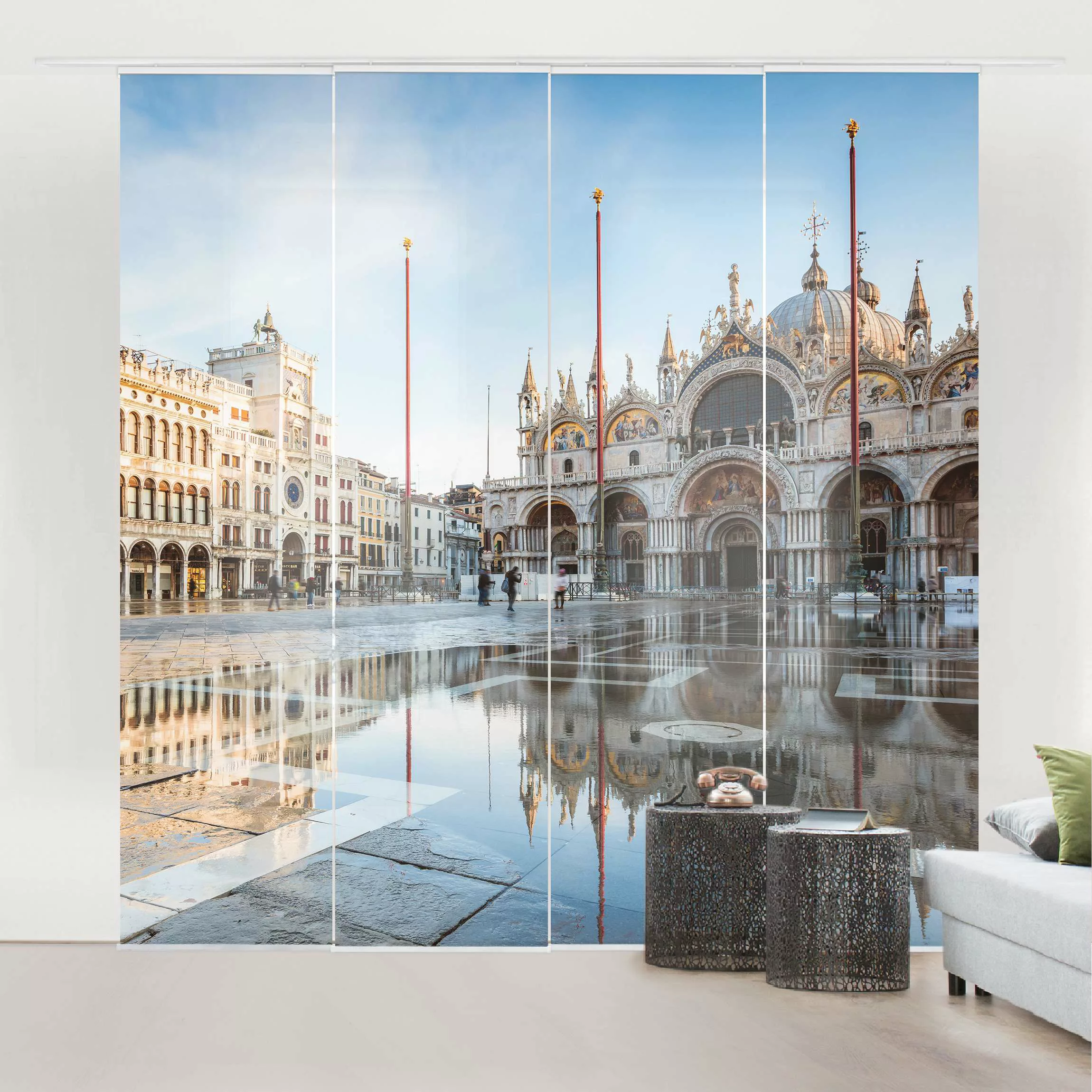 Schiebegardine Markusplatz in Venedig günstig online kaufen