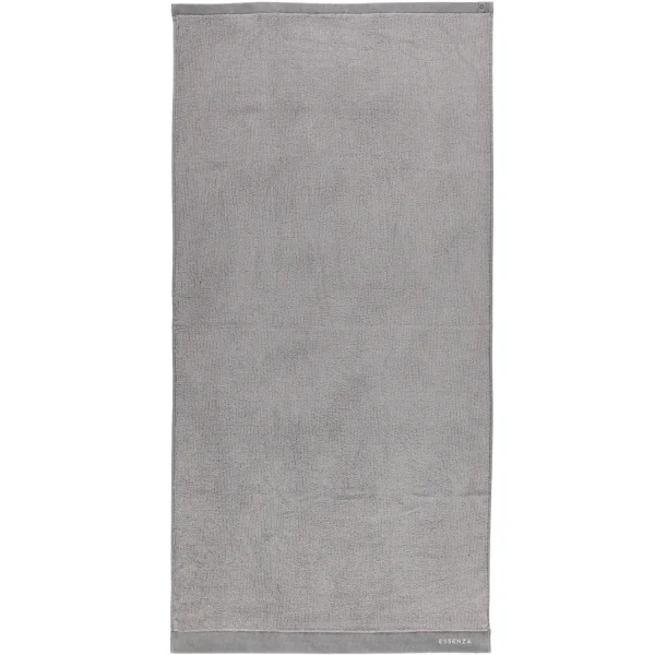 Essenza Connect Organic Lines - Farbe: grey - Duschtuch 70x140 cm günstig online kaufen