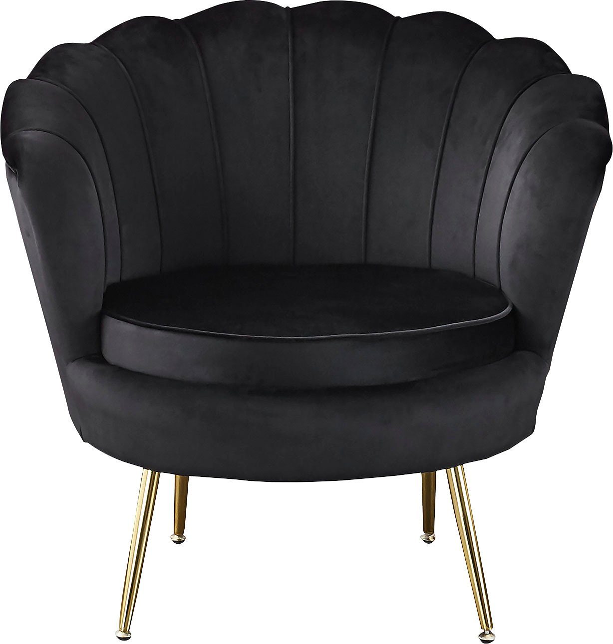 SalesFever Loungesessel "Clam", extravagantes Muscheldesign günstig online kaufen