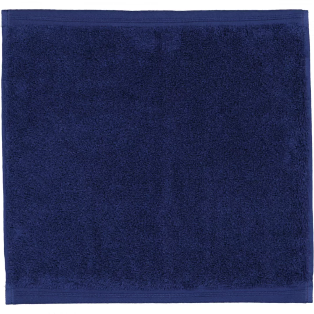 Vossen Handtücher Vegan Life - Farbe: marine blau - 493 - Seiflappen 30x30 günstig online kaufen