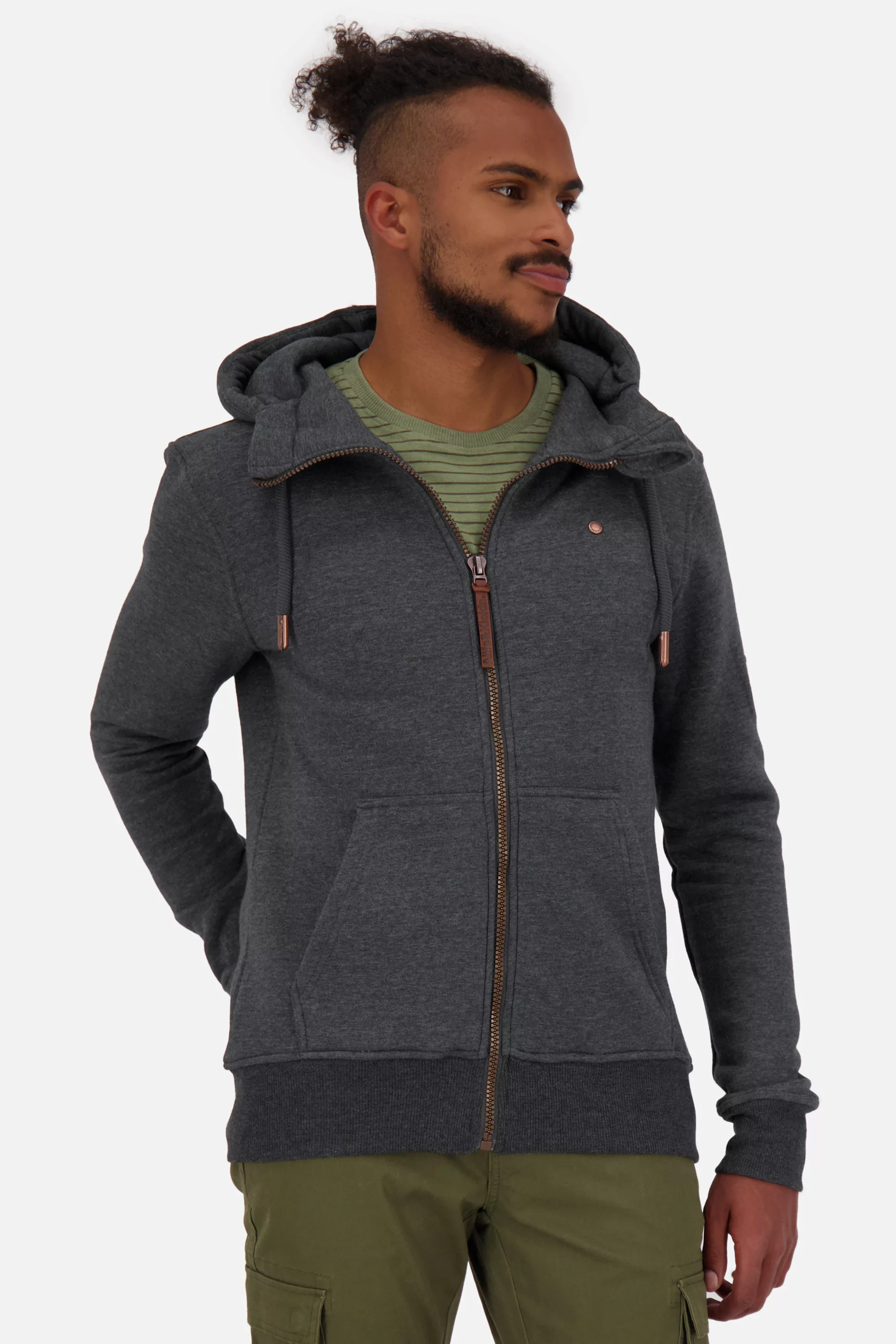 Alife & Kickin Kapuzensweatjacke "Herren TrasherAK A" günstig online kaufen