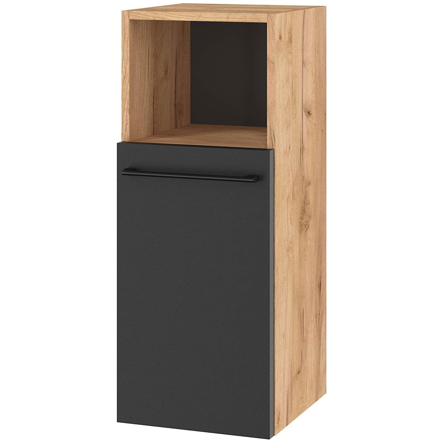 Planetmöbel Midischrank Midischrank LUX Gold Eiche günstig online kaufen