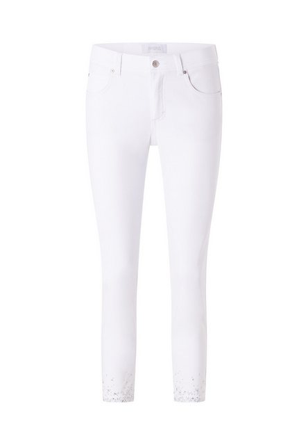 ANGELS Slim-fit-Jeans ORNELLA SPARKLE bleached blue used günstig online kaufen