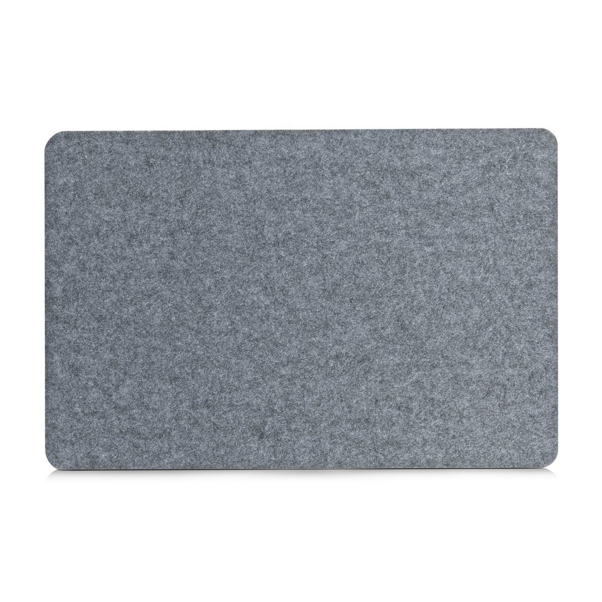 Zeller Present Platzset, (1-St), Filz, grau, günstig online kaufen