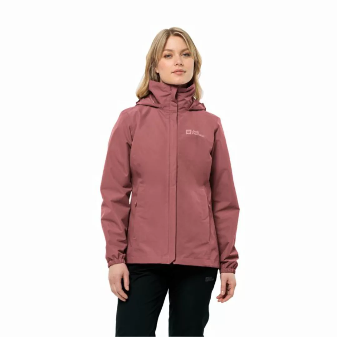 Jack Wolfskin Funktionsjacke STORMY POINT 2L JKT W mit verstaubarer Kapuze, günstig online kaufen