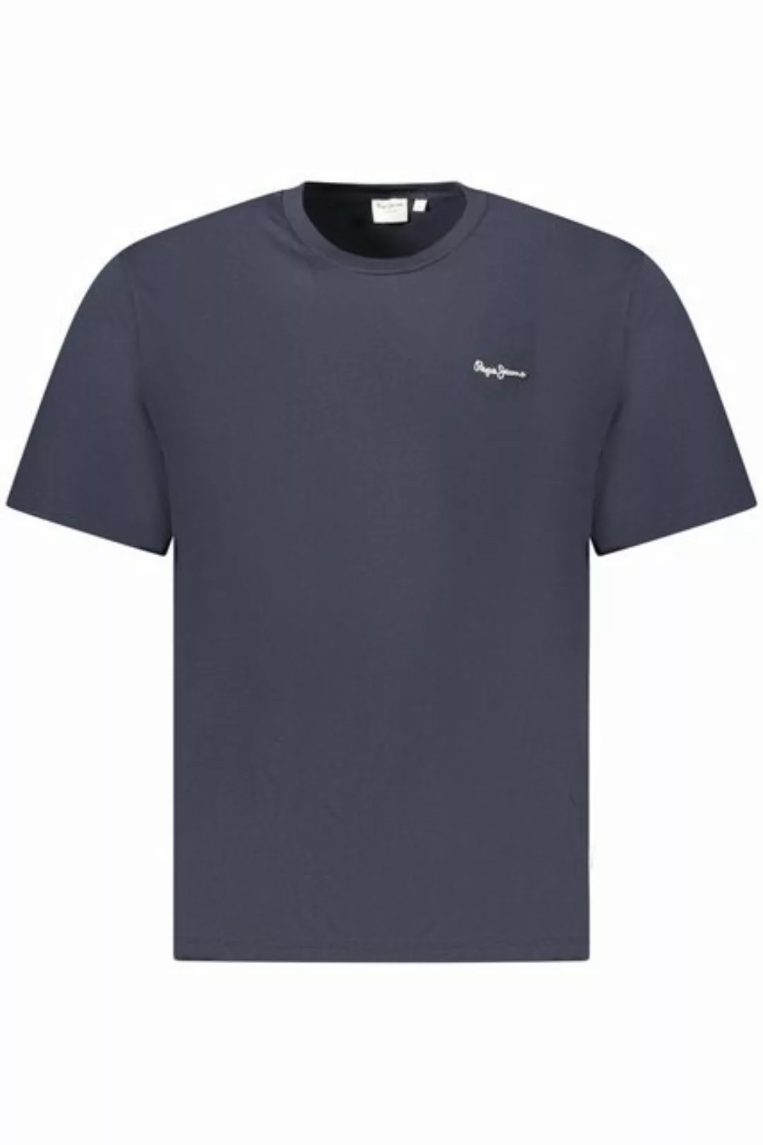 Pepe Jeans T-Shirt Nachhaltiges Herren Kurzarm T-Shirt in Blau mit günstig online kaufen