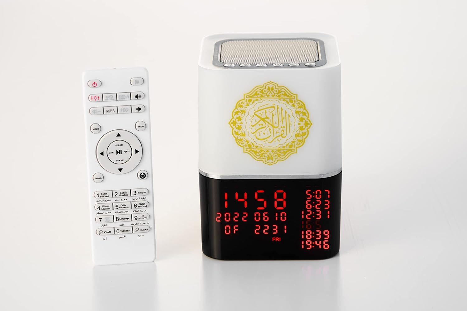 hausleben Tischuhr Kaaba Azan Uhr Koranübersetzung günstig online kaufen