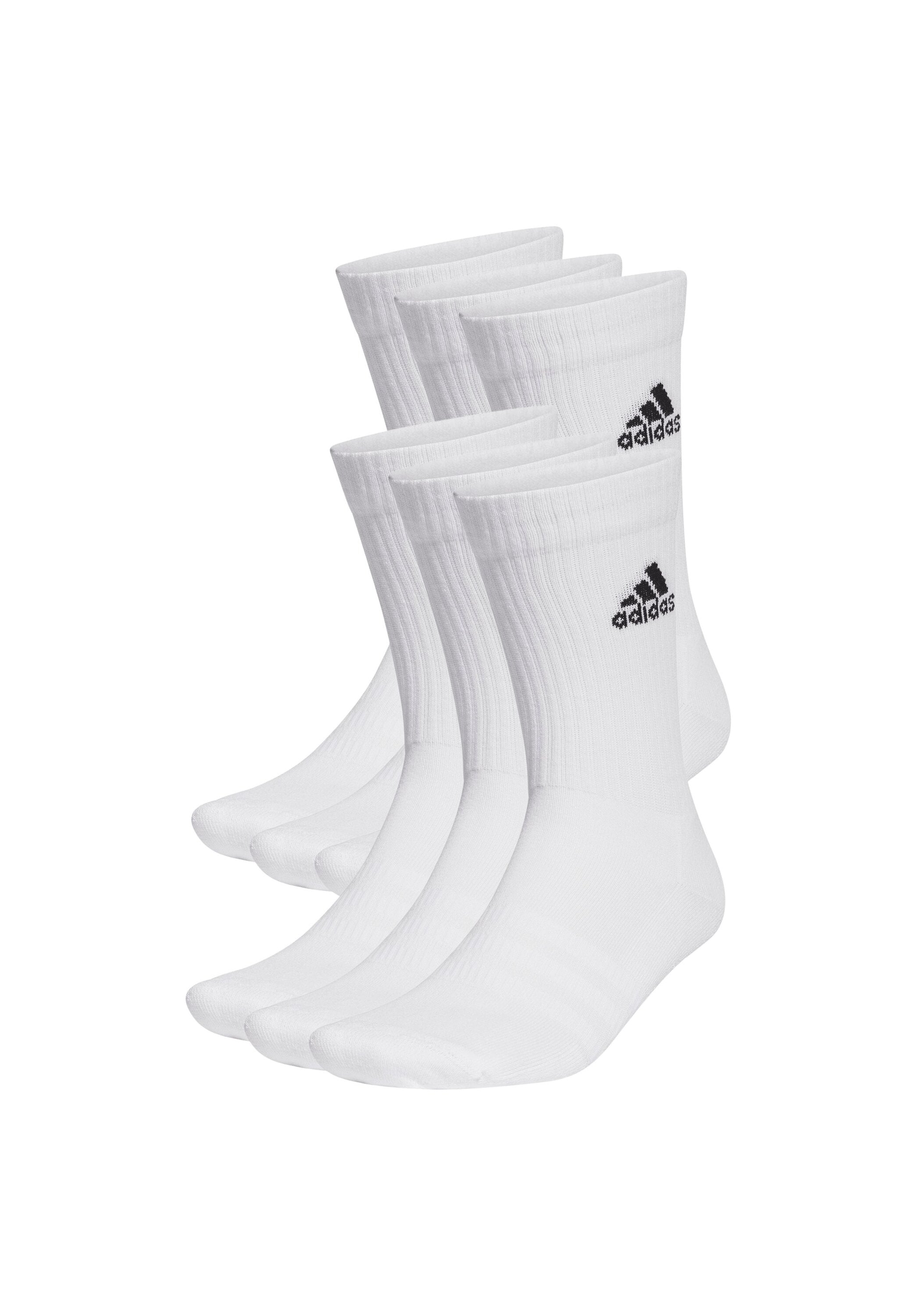 adidas Originals Kurzsocken "Socken Cushioned Sportswear Crew 6P 6er Pack" günstig online kaufen