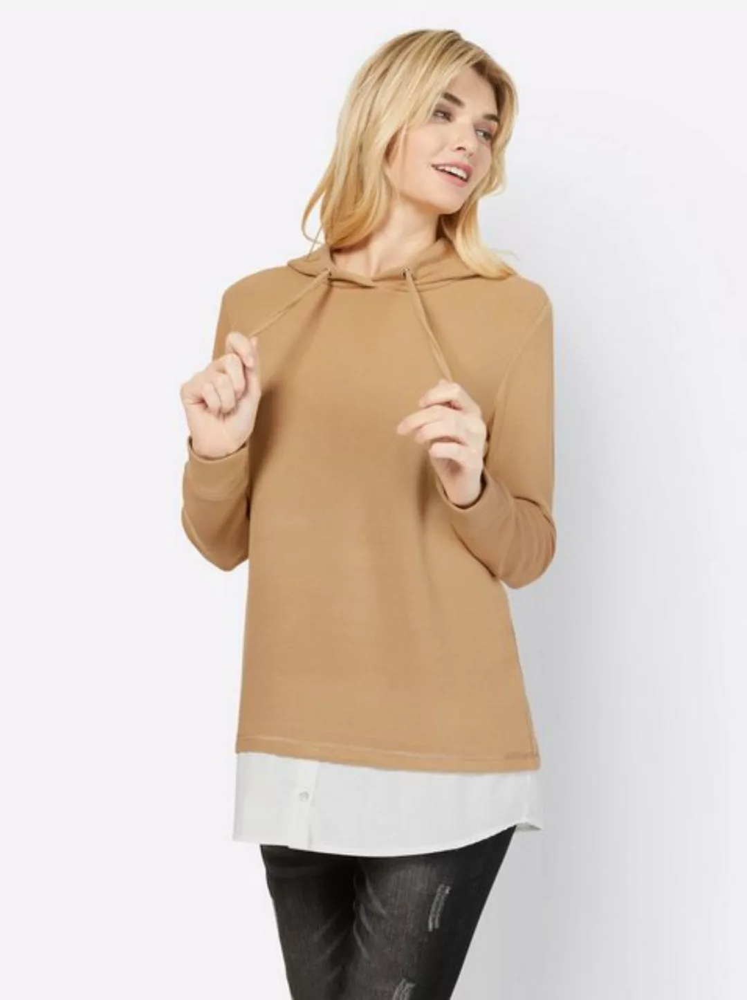 heine Sweater 2-in-1-Sweatshirt günstig online kaufen