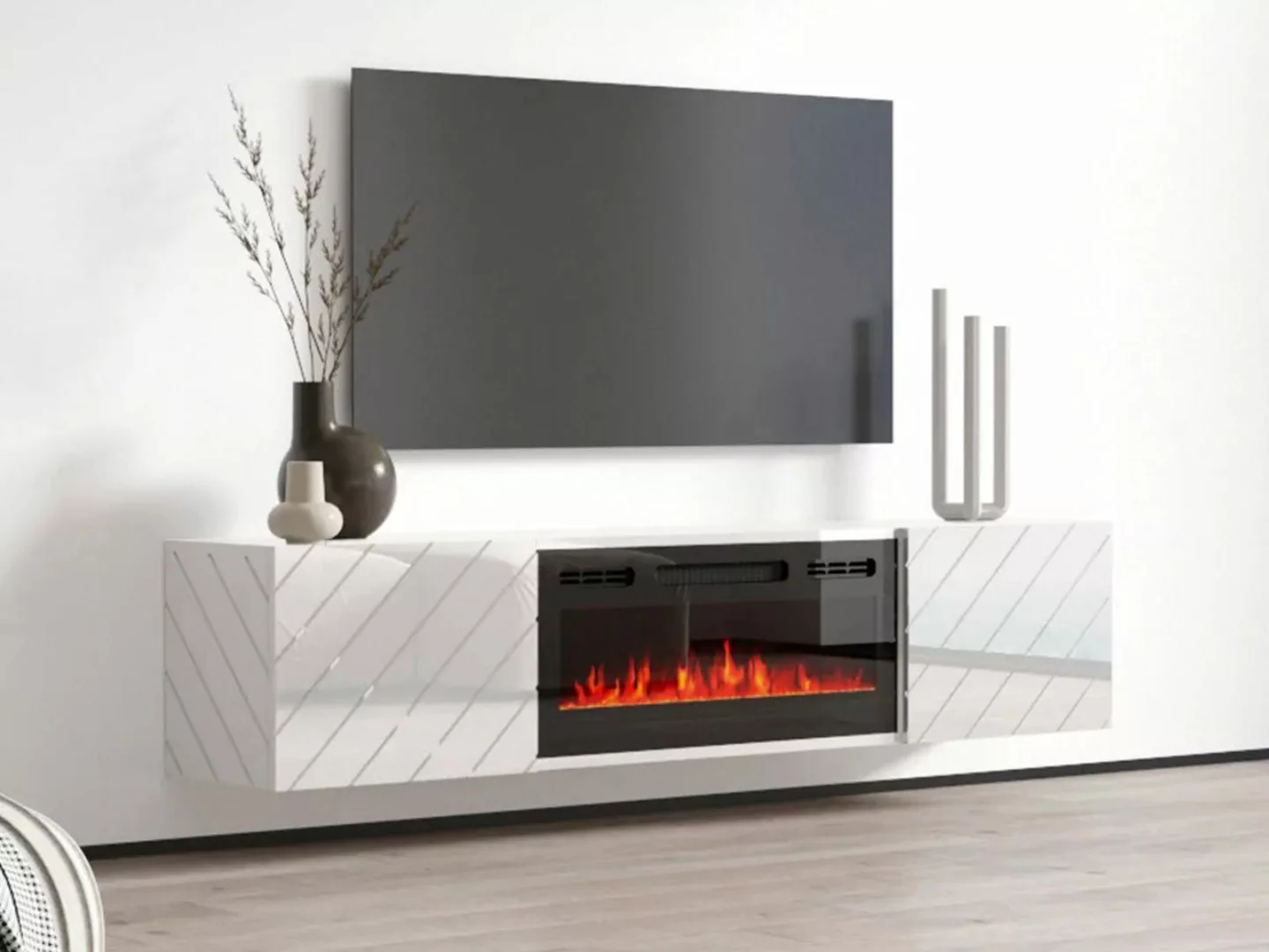 MIRJAN24 TV-Schrank Luxe (mit zwei Drehtüren, günstig online kaufen