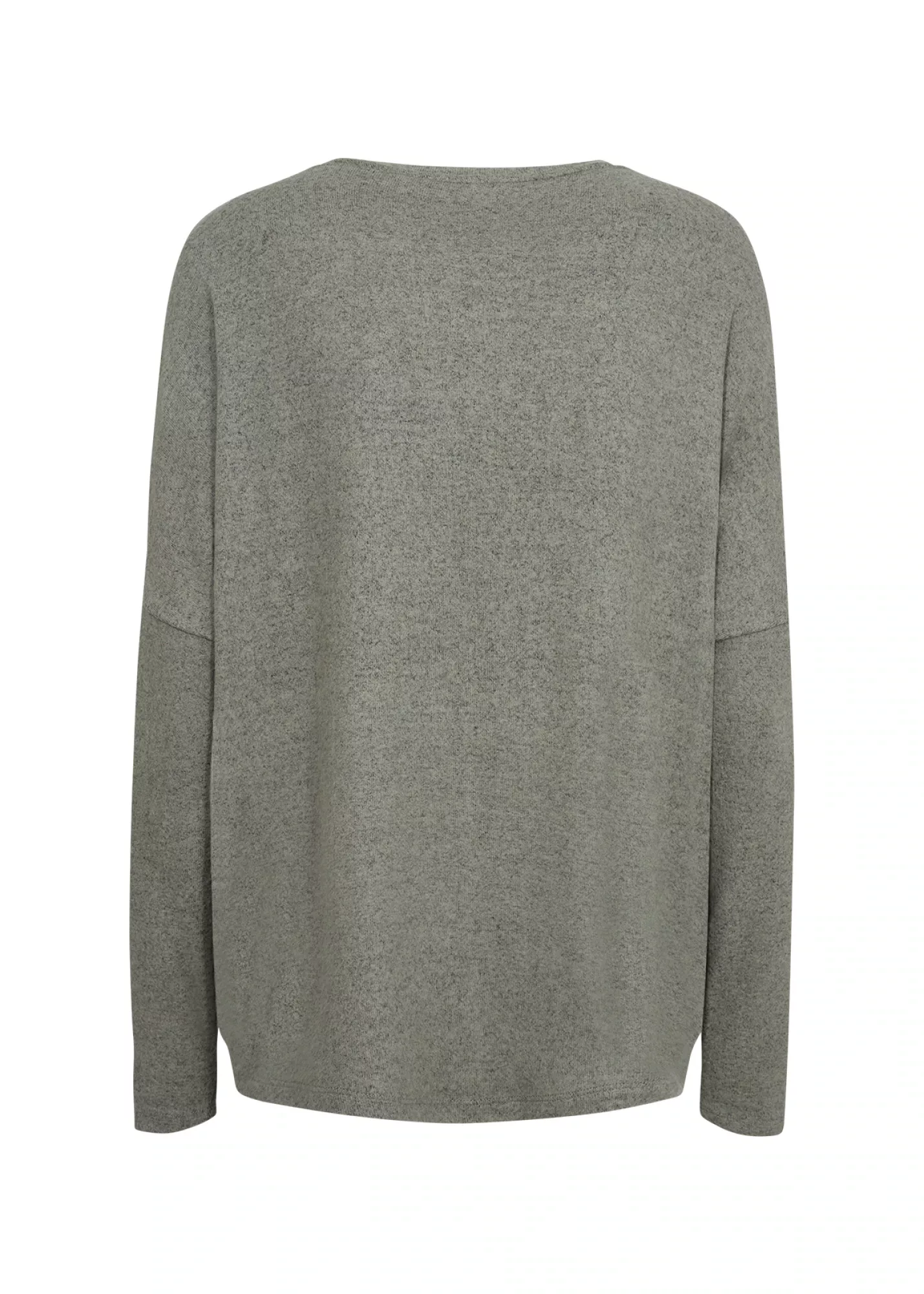 soyaconcept Rundhalsshirt SC-BIARA 1 bequemer Pullover, günstig online kaufen