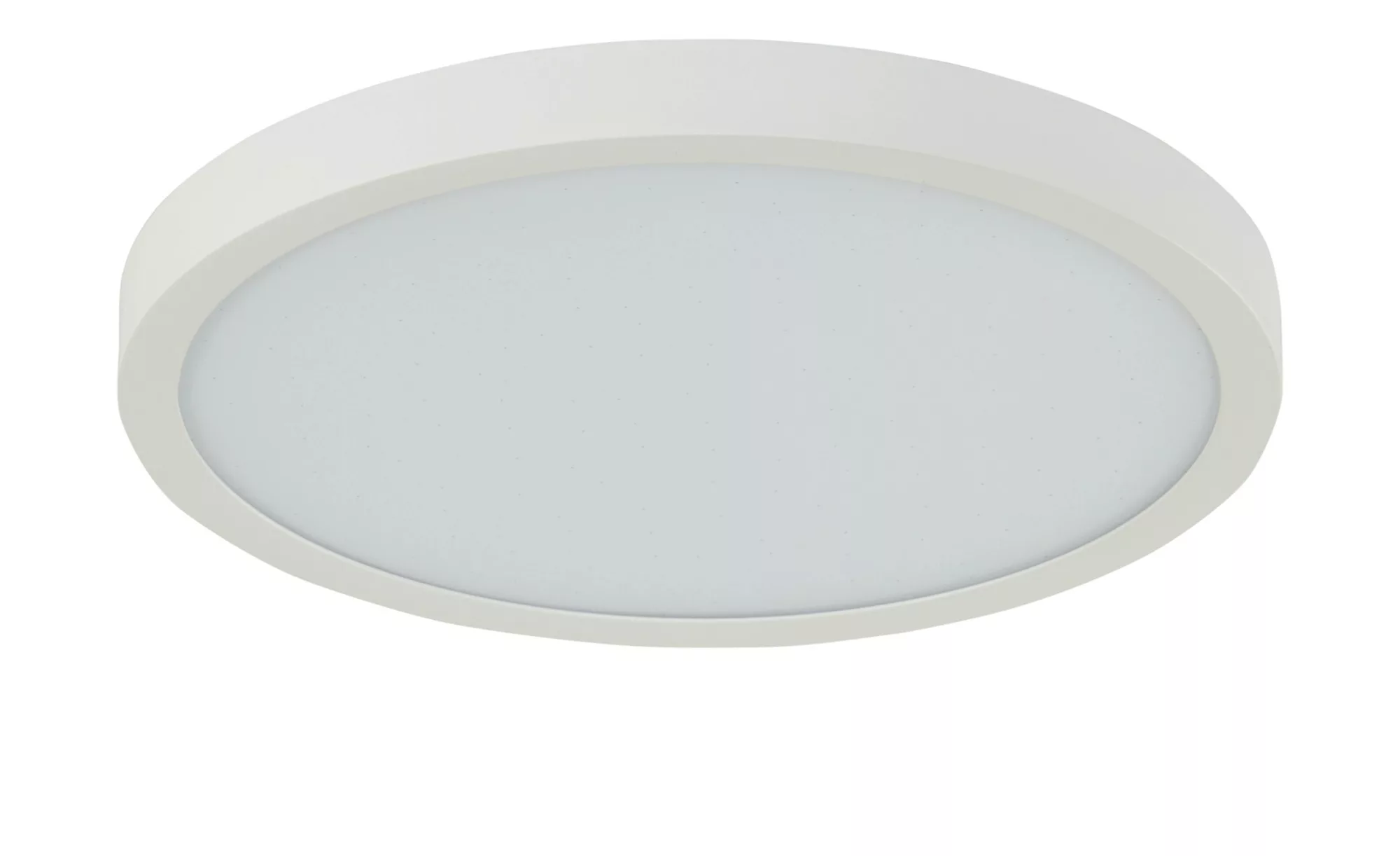 KHG LED Deckenleuchte 1-flammig - weiß - 30 cm - 5,5 cm - 30 cm - Sconto günstig online kaufen