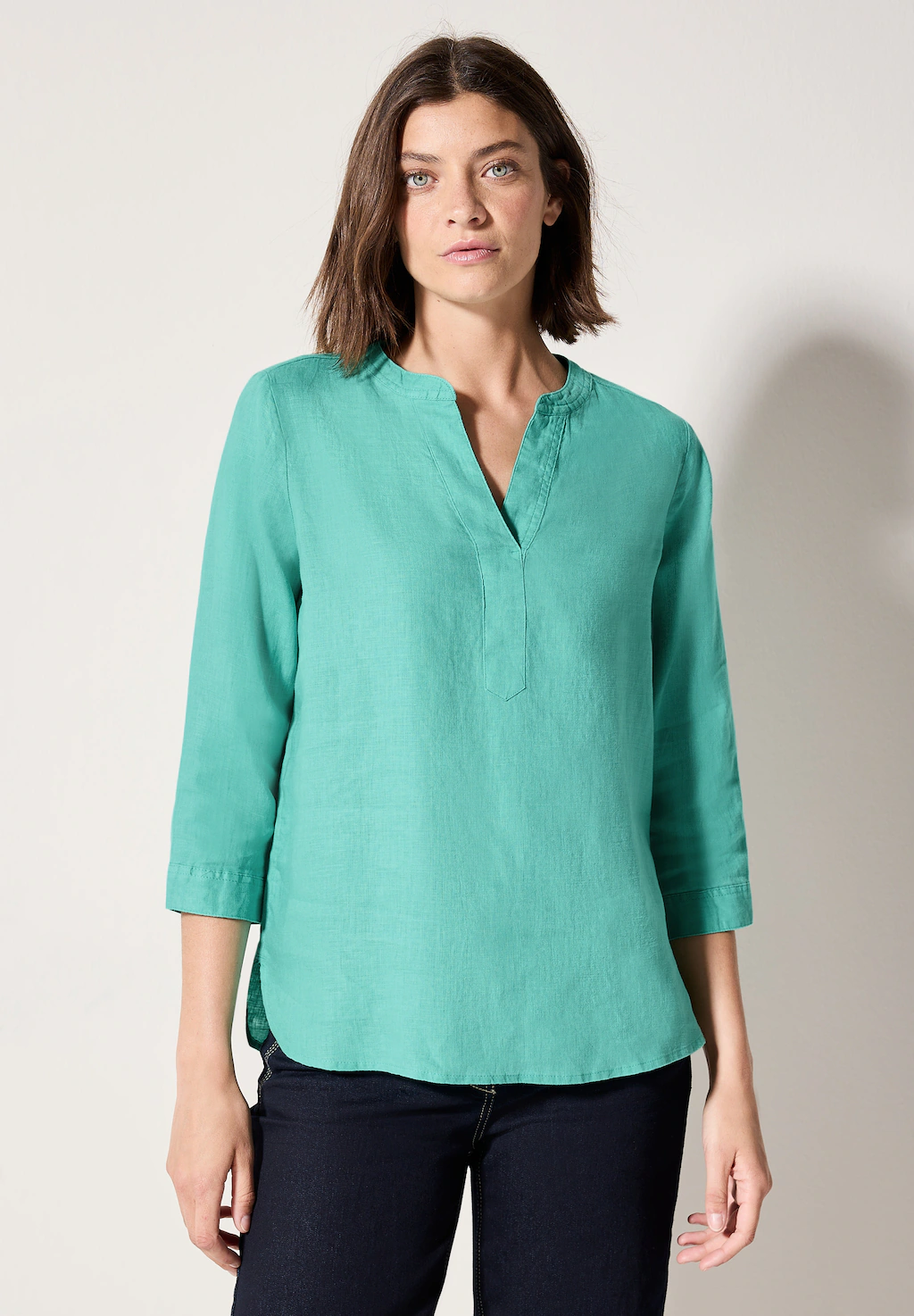 Cecil Klassische Bluse, mit 3/4 Ärmeln günstig online kaufen