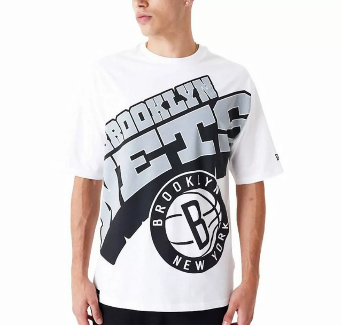 New Era T-Shirt T-Shirt New Era NBA Bronet Large WRDMRK, G L, F wht/grau günstig online kaufen