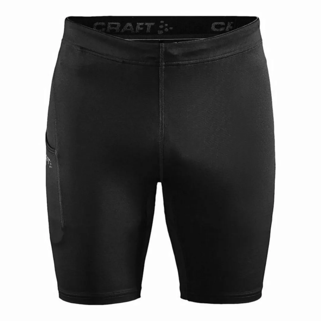 Craft Laufhose Essence ADV Short Tights mit kleiner Schlüsseltasche günstig online kaufen