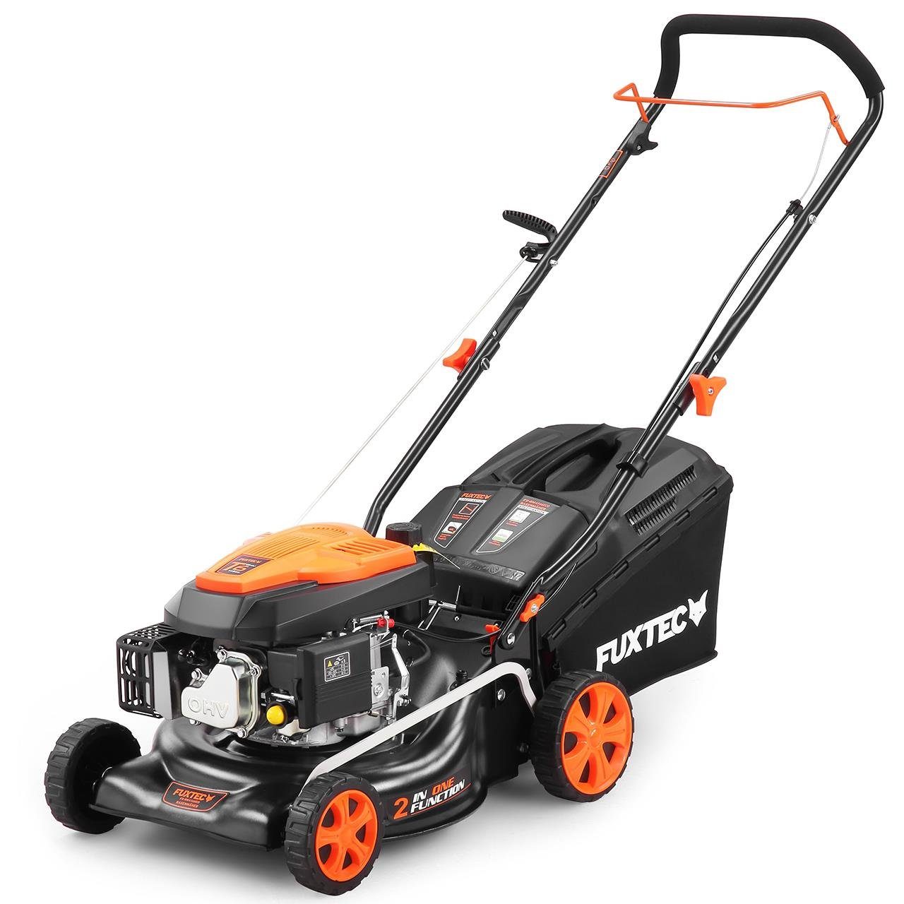 FUXTEC Benzinrasenmäher FX-RM4346ECO, 42 cm Schnittbreite, günstig online kaufen