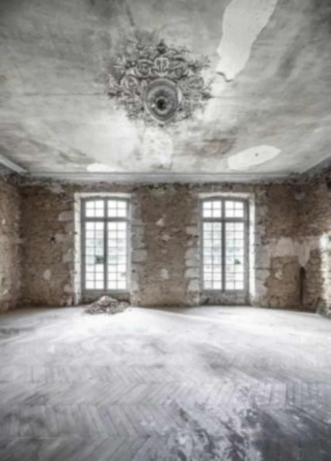 KOMAR Vlies Fototapete - White Room IV - Größe 200 x 280 cm mehrfarbig günstig online kaufen
