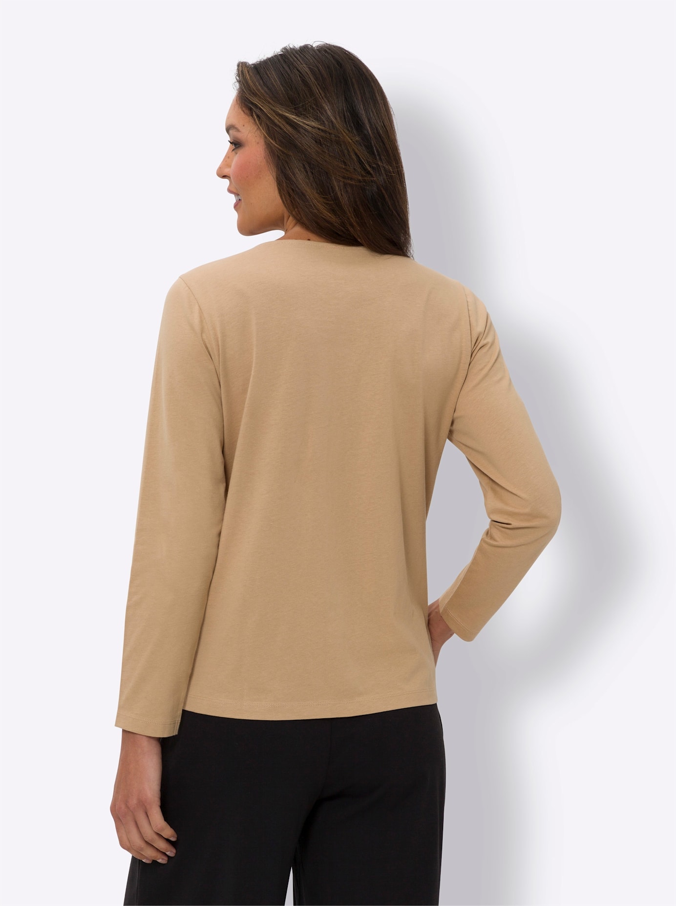 Classic Basics Langarmshirt "Langarm-Shirt" günstig online kaufen