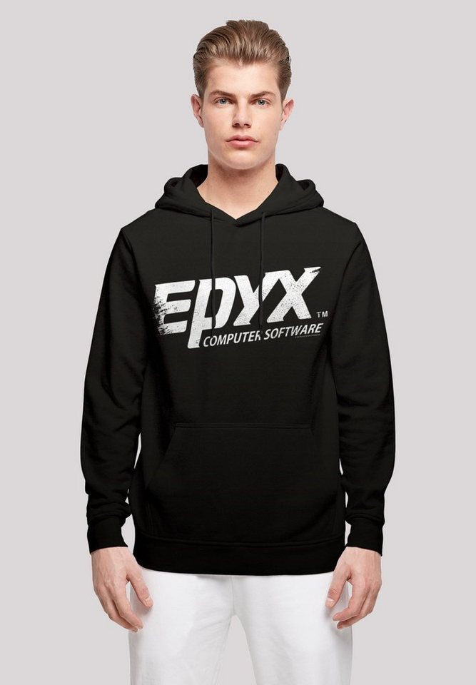 F4NT4STIC Kapuzenpullover Retro Gaming EPYX Logo Print günstig online kaufen