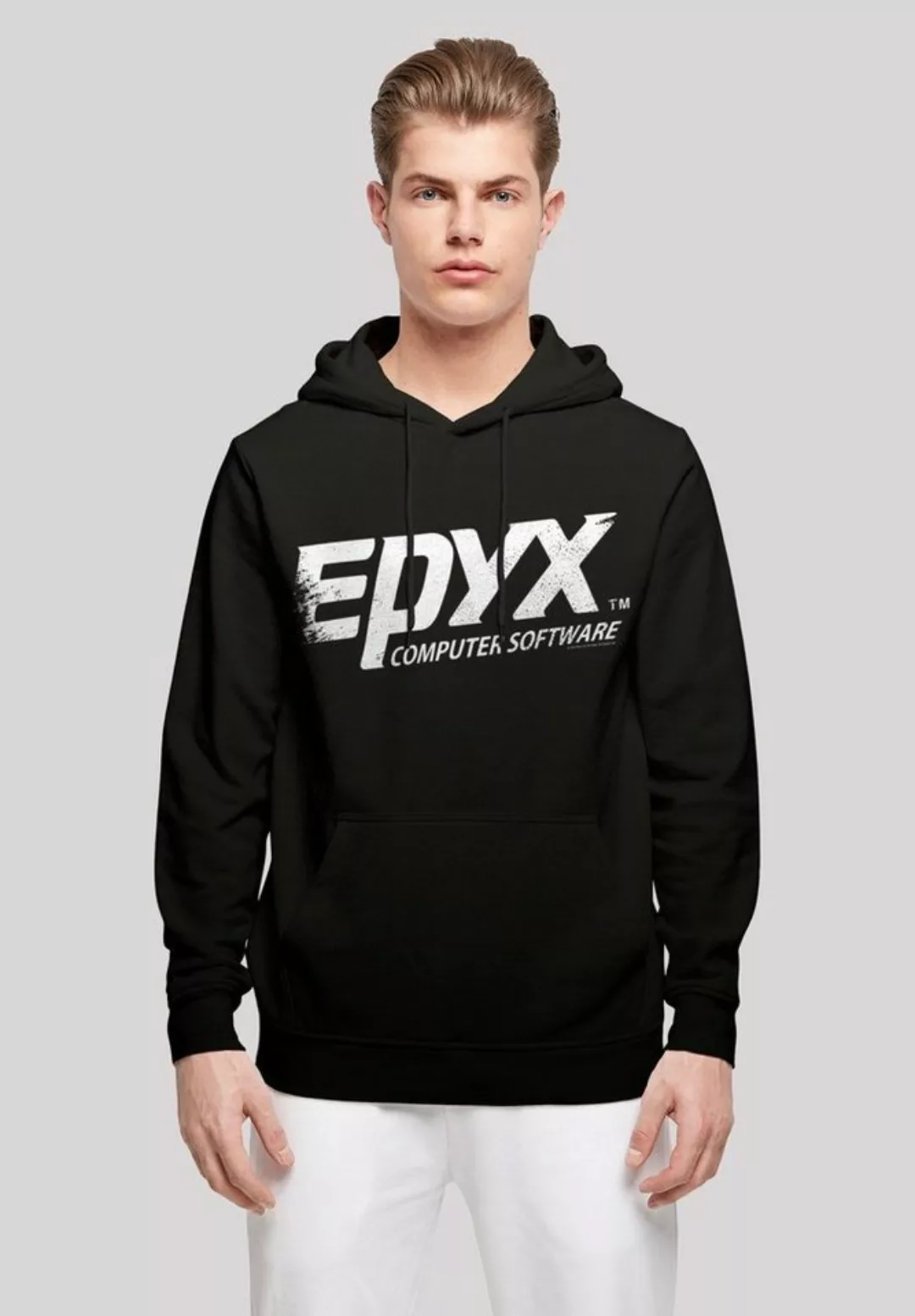 F4NT4STIC Kapuzenpullover Retro Gaming EPYX Logo Print günstig online kaufen