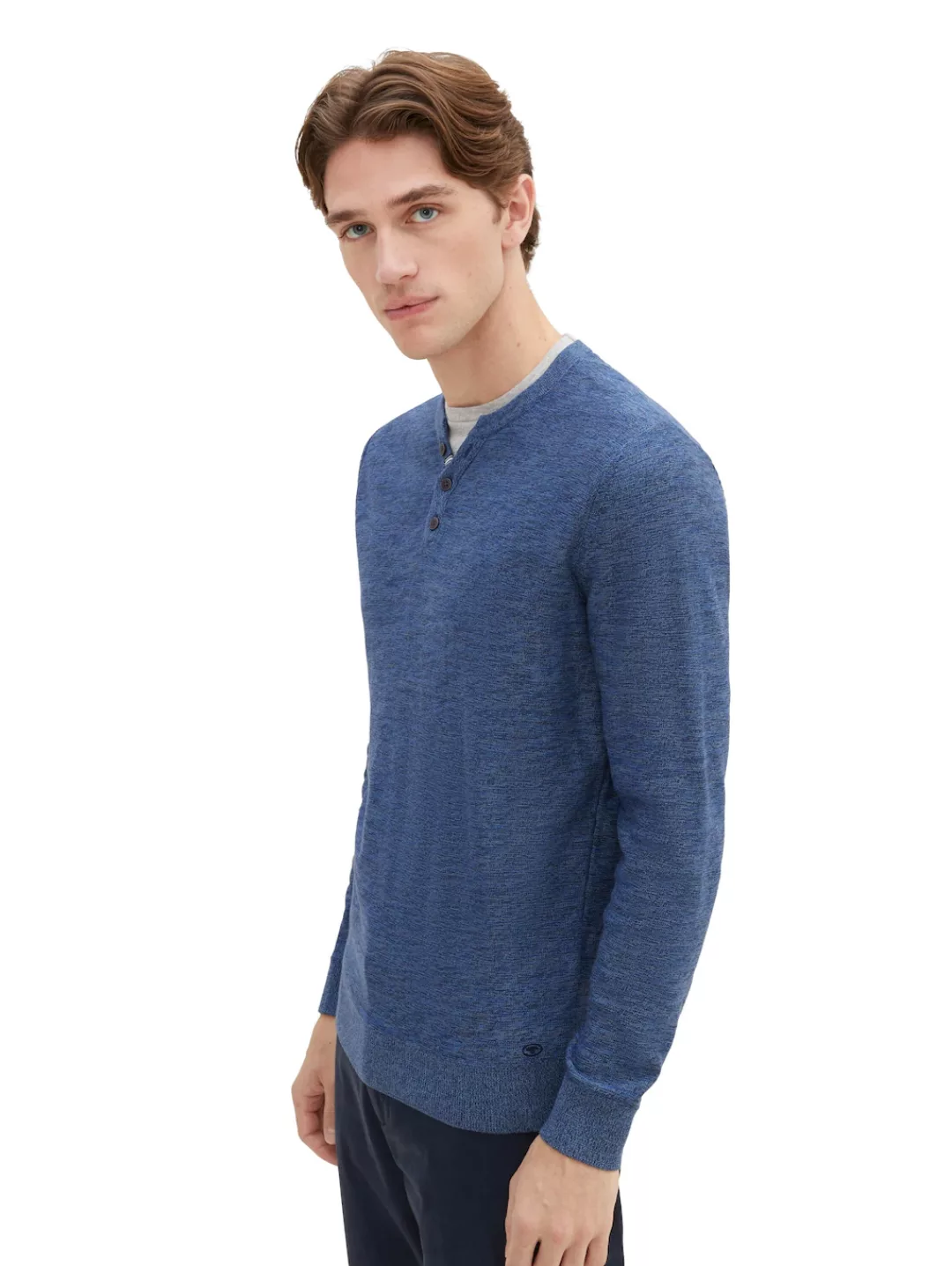 TOM TAILOR 2-in-1-Pullover im 2-in-1-Stil günstig online kaufen