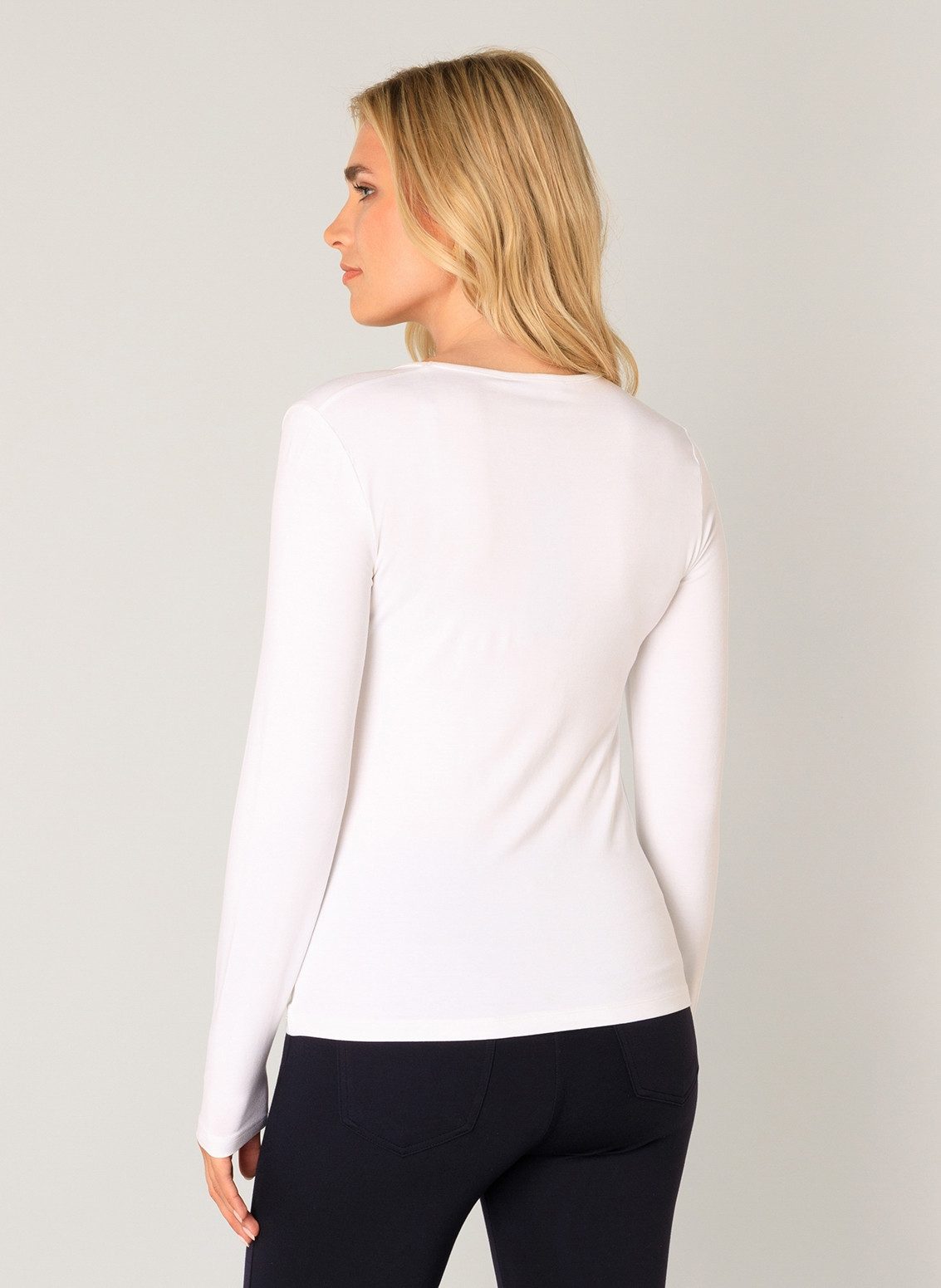 Base Level Langarmshirt, mit Rundhalsausschnitt günstig online kaufen