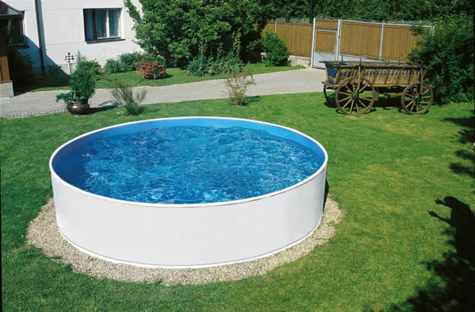 my POOL BWT Rundpool, (Set), 3-tlg., ØxH: 460x110 cm, Folie: 0,35 mm günstig online kaufen