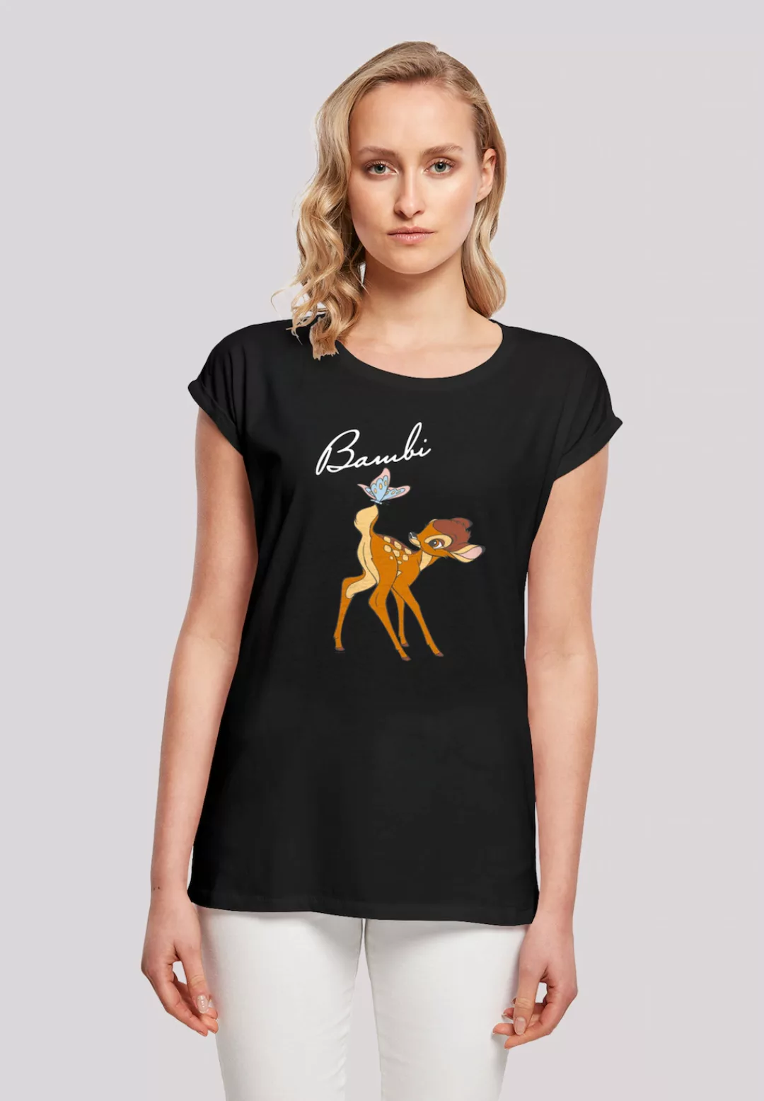 F4NT4STIC T-Shirt "Disney Bambi Schmetterling Tail", Print günstig online kaufen