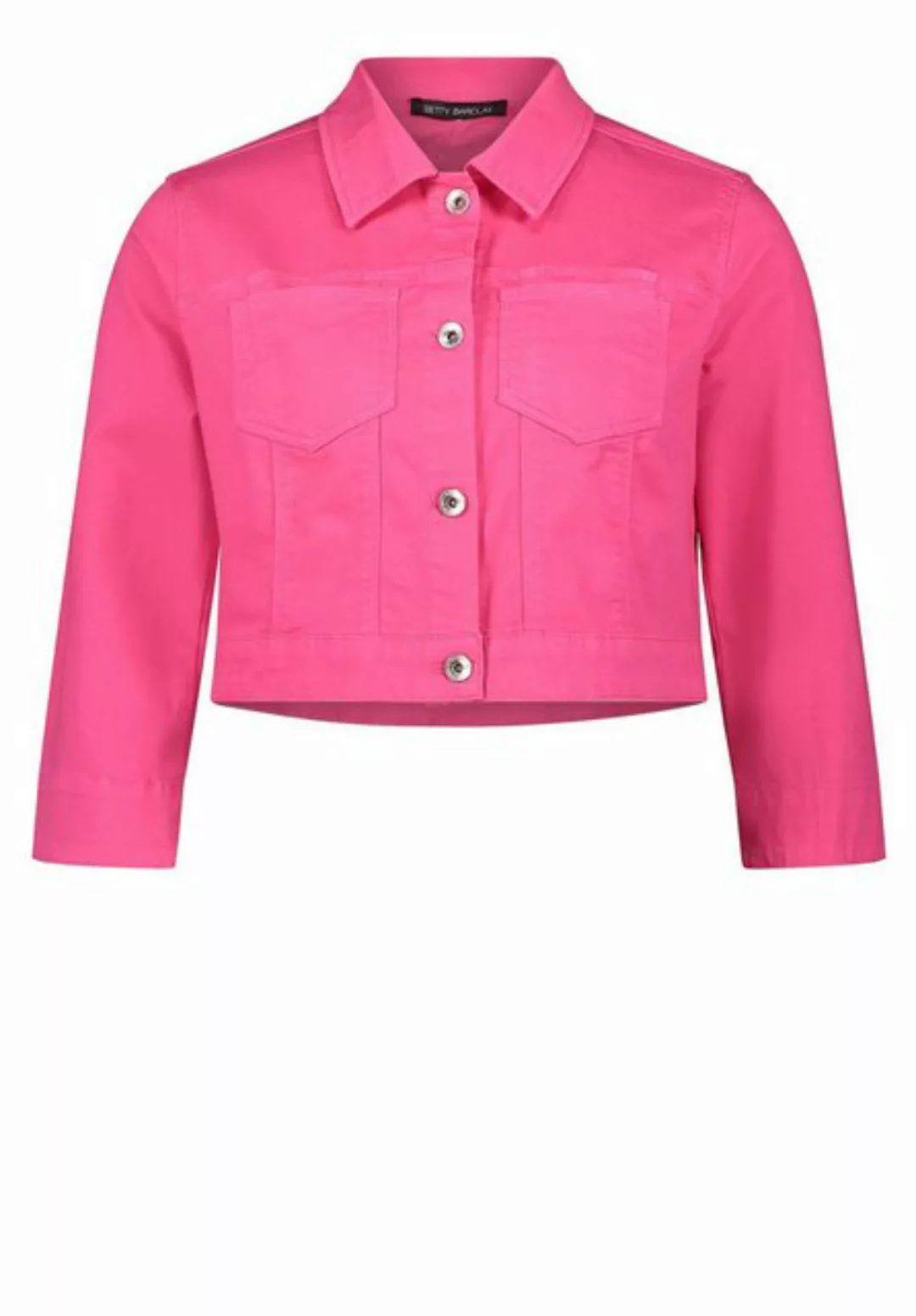 Betty Barclay Jackenblazer Blazerjacke Kurz 3/4 Arm, Pink Flambé günstig online kaufen