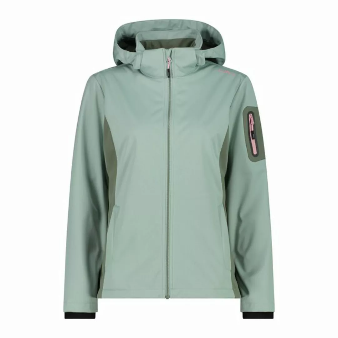 CMP Funktionsjacke WOMAN JACKET ZIP HOOD JADE günstig online kaufen