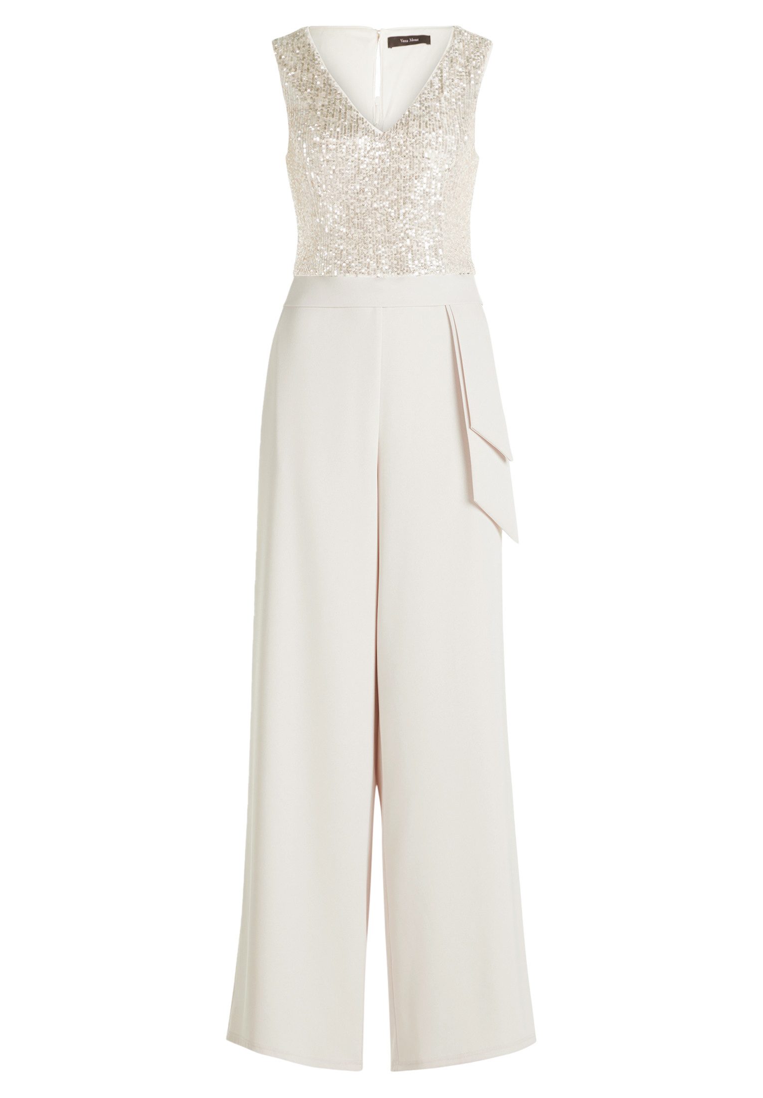 Vera Mont Overall "Vera Mont Damen Jumpsuit mit Pailletten", (1 tlg.), Naht günstig online kaufen