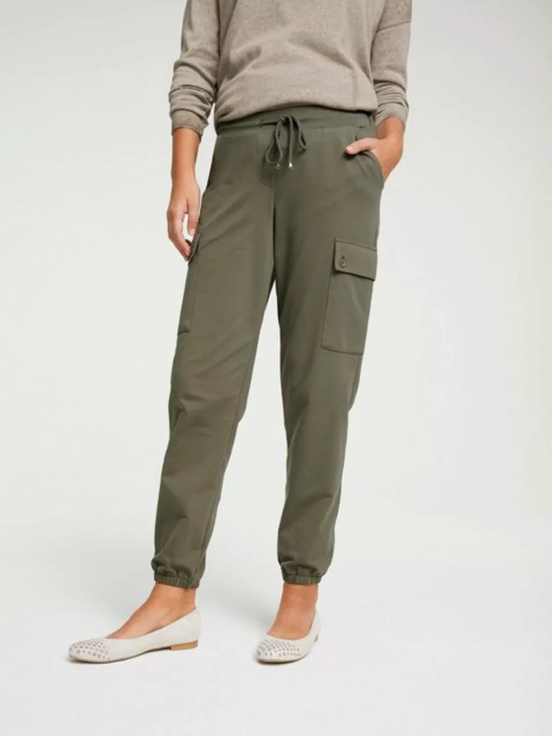 heine Jerseyhose Jogpants Innenbeinlänge ca. 67 cm günstig online kaufen