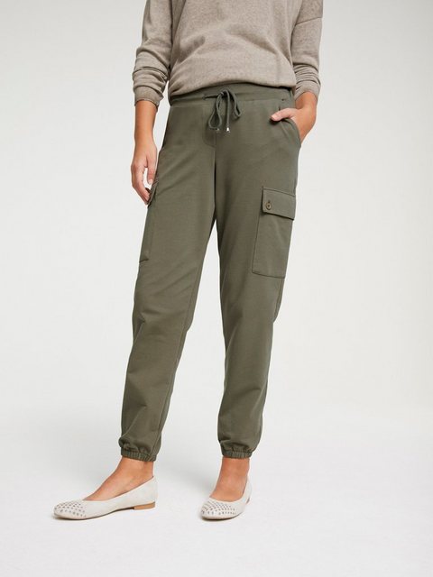 heine Jerseyhose Jogpants Innenbeinlänge ca. 67 cm günstig online kaufen