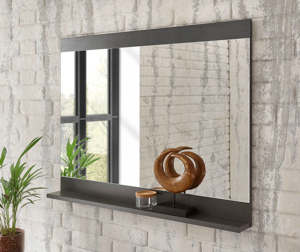 Home affaire Wandspiegel "BROOKLYN", Breite ca. 92 cm günstig online kaufen